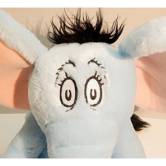 Kohls Cares For Kids HORTON the Elephant Dr. Seuss Horton Hears a Who 11" Plush - Picture 9 of 9